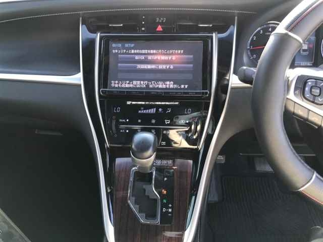 TOYOTA HARRIER 2015