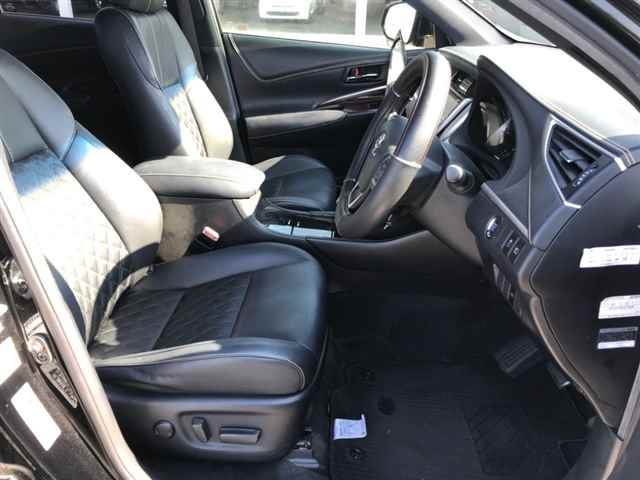 TOYOTA HARRIER 2015