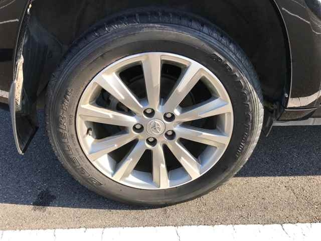 TOYOTA VANGUARD 2013