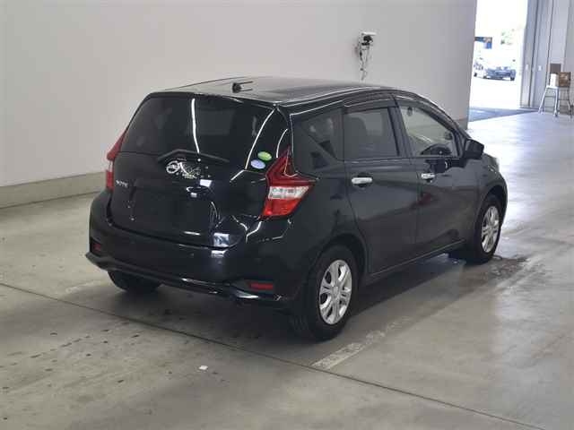 NISSAN NOTE 2018