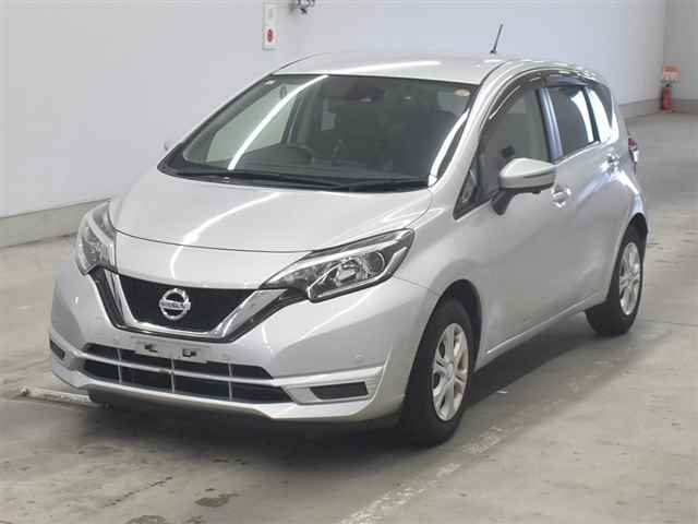 NISSAN NOTE 2017