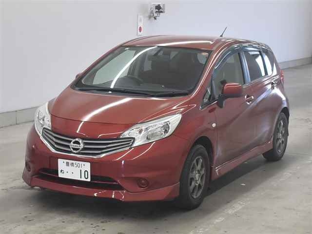 NISSAN NOTE 2013