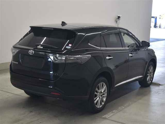 TOYOTA HARRIER 2016