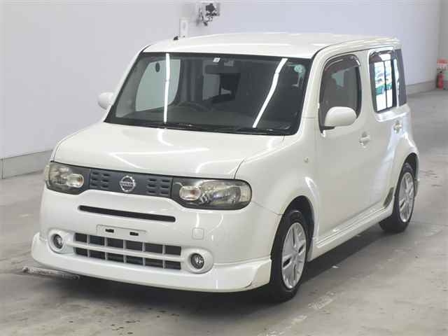 NISSAN CUBE 2012
