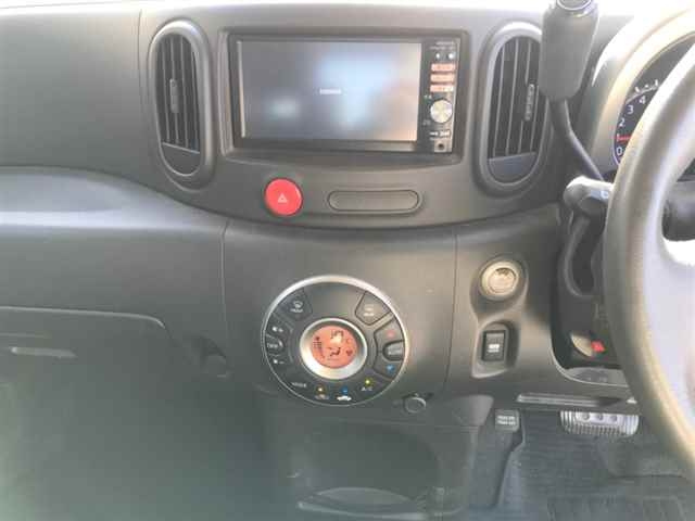 NISSAN CUBE 2012
