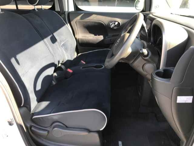 NISSAN CUBE 2012