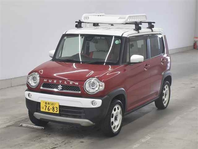 SUZUKI HUSTLER 2015