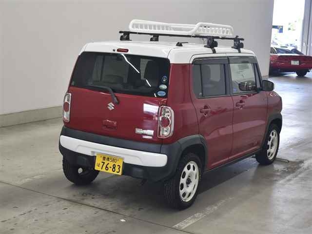 SUZUKI HUSTLER 2015
