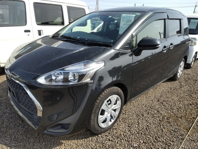 TOYOTA SIENTA 2020