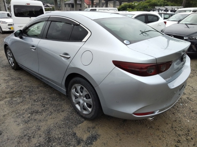 MAZDA MAZDA3 2020