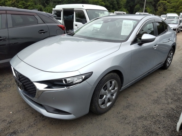 MAZDA MAZDA3 2020