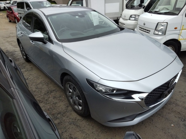 MAZDA MAZDA3 2020