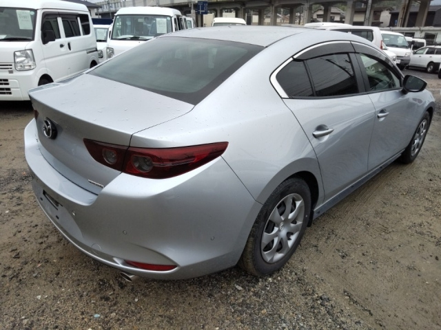 MAZDA MAZDA3 2020