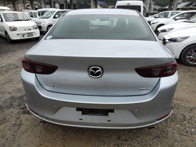 MAZDA MAZDA3 2020