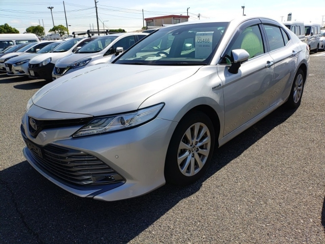 TOYOTA CAMRY 2020