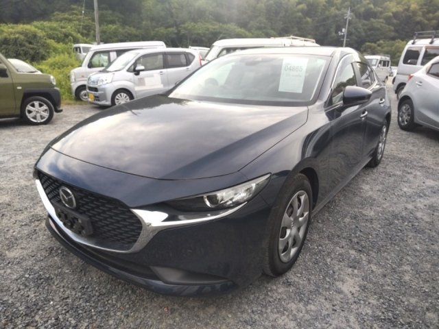 MAZDA MAZDA3 2019