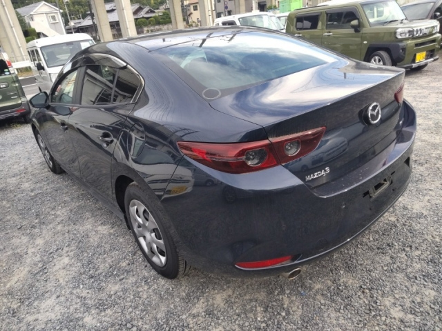 MAZDA MAZDA3 2019