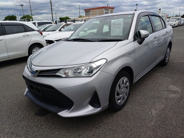 TOYOTA COROLLA AXIO 2018