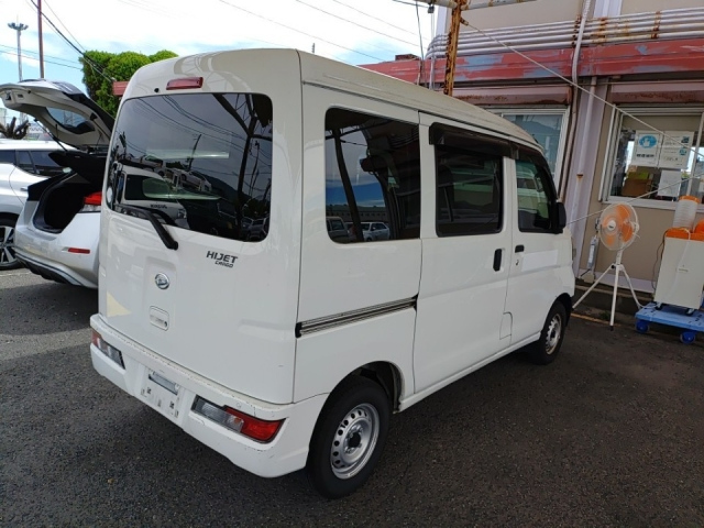 DAIHATSU HIJET VAN 2020