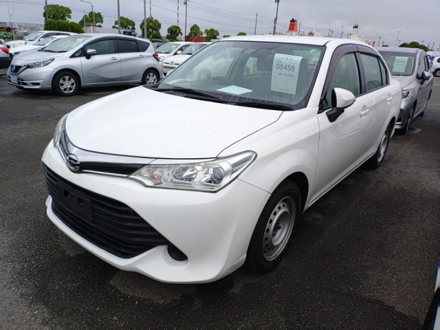 TOYOTA COROLLA AXIO 2017