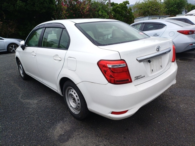 TOYOTA COROLLA AXIO 2017