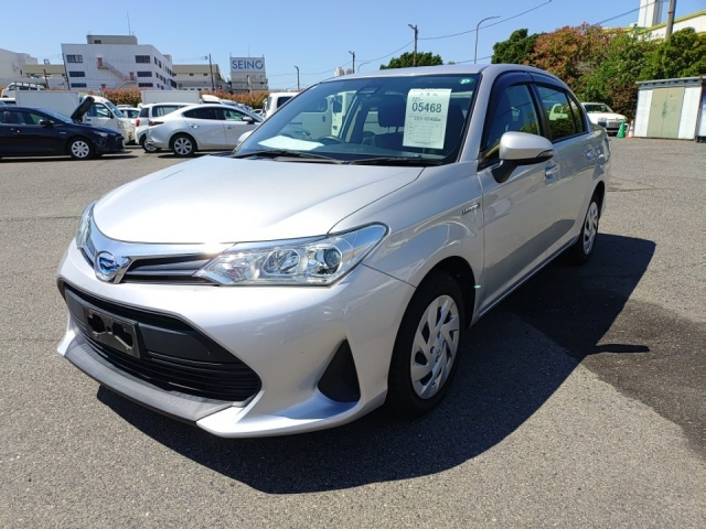 TOYOTA COROLLA AXIO 2018