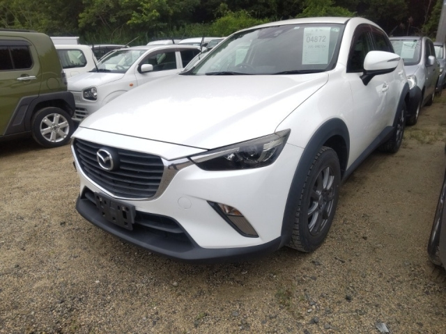 MAZDA CX-3 2016
