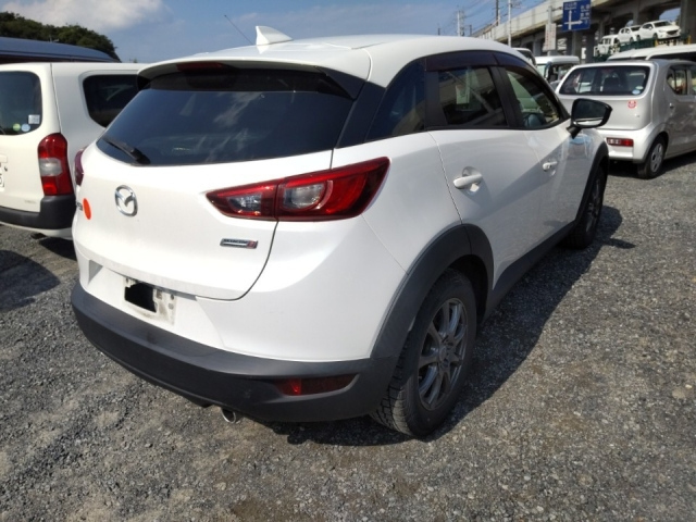 MAZDA CX-3 2016