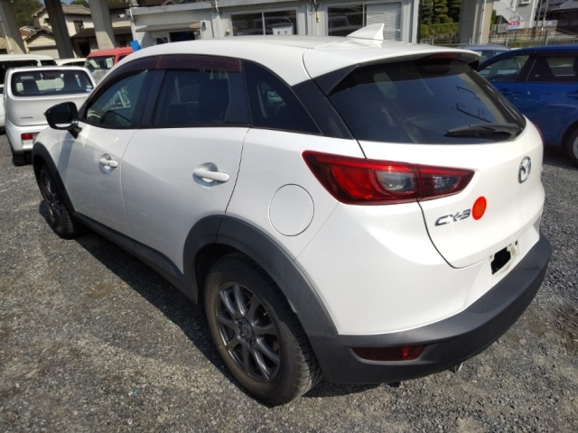 MAZDA CX-3 2016