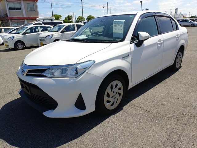 TOYOTA COROLLA AXIO 2018