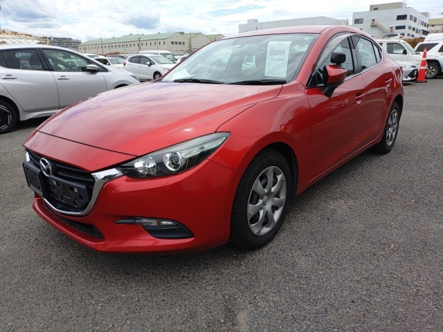 MAZDA AXELA 2017