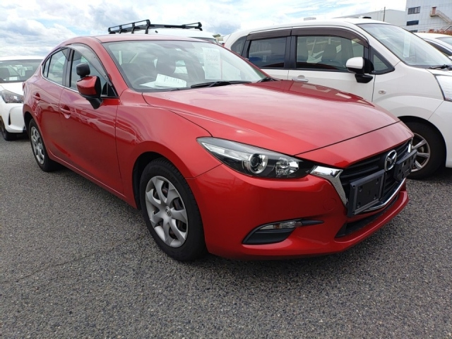 MAZDA AXELA 2017