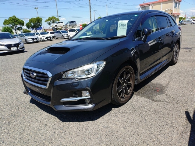 SUBARU LEVORG 2016