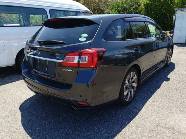 SUBARU LEVORG 2016