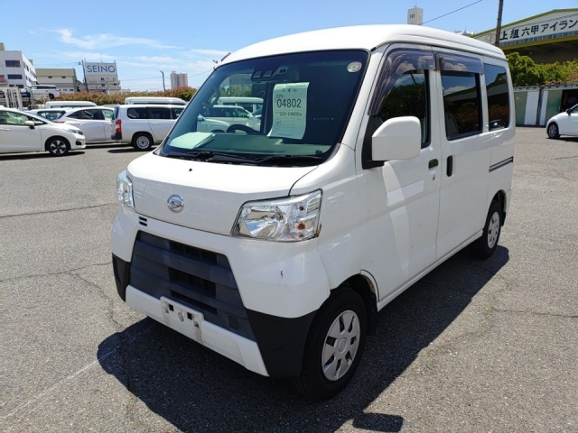 DAIHATSU HIJET VAN 2019