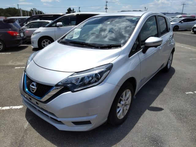 NISSAN NOTE 2020