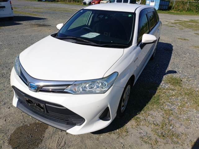 TOYOTA COROLLA FIELDER 2018