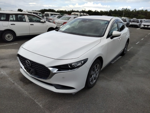 MAZDA MAZDA3 2019