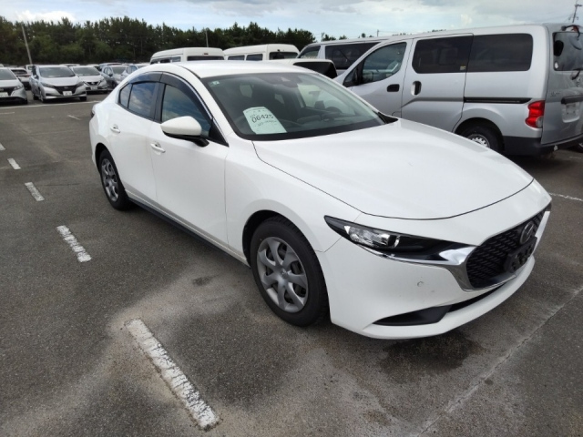 MAZDA MAZDA3 2019