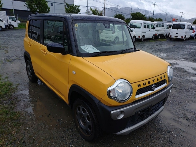 SUZUKI HUSTLER 2018