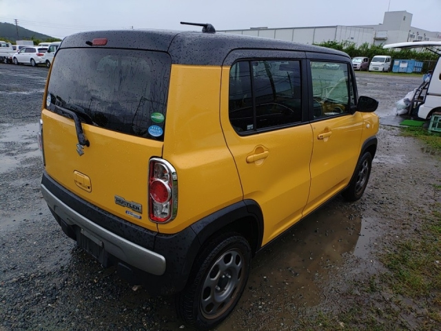 SUZUKI HUSTLER 2018