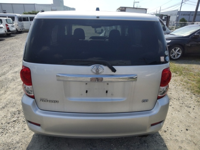 TOYOTA COROLLA RUMION 2008
