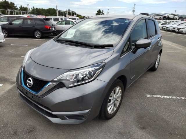 NISSAN NOTE 2020
