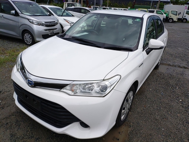 TOYOTA COROLLA AXIO 2017
