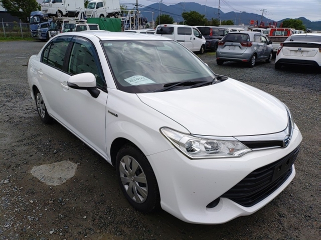 TOYOTA COROLLA AXIO 2017