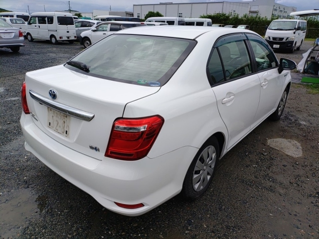 TOYOTA COROLLA AXIO 2017