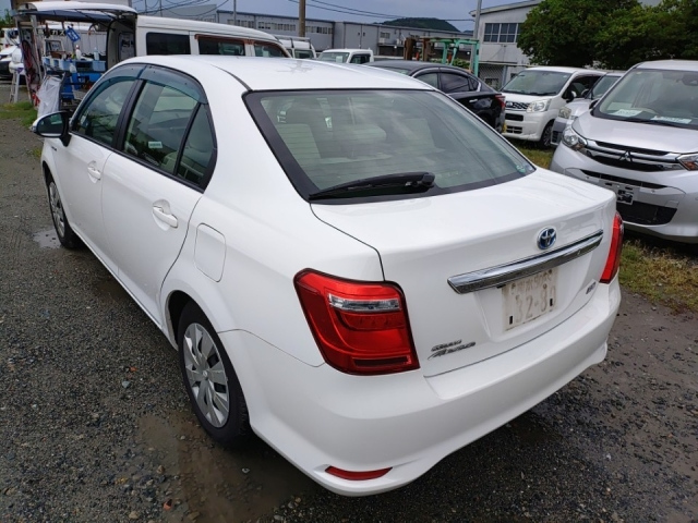 TOYOTA COROLLA AXIO 2017