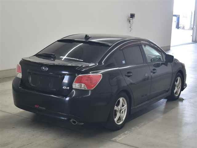 SUBARU IMPREZA G4 2012