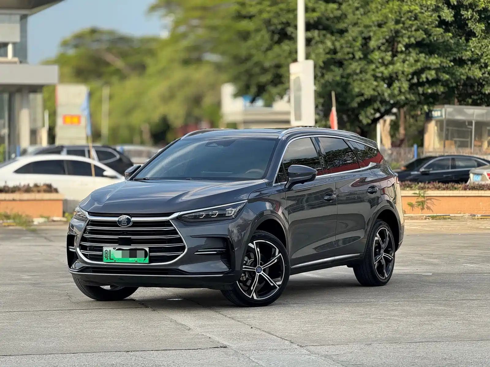 BYD TANG NEW ENERGY