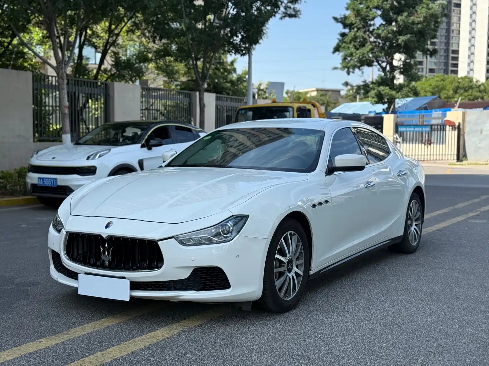 MASERATI GHIBLI 2014